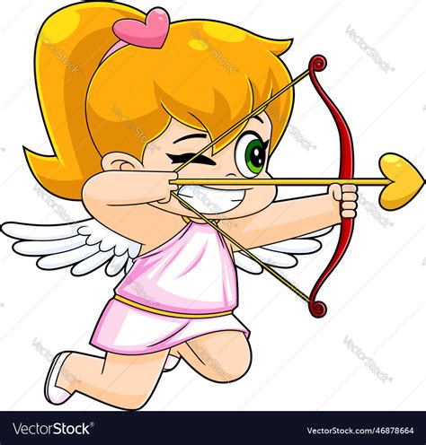 cute cartoon cupid